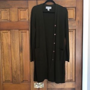 Jones Wear Cardigan, Size XL